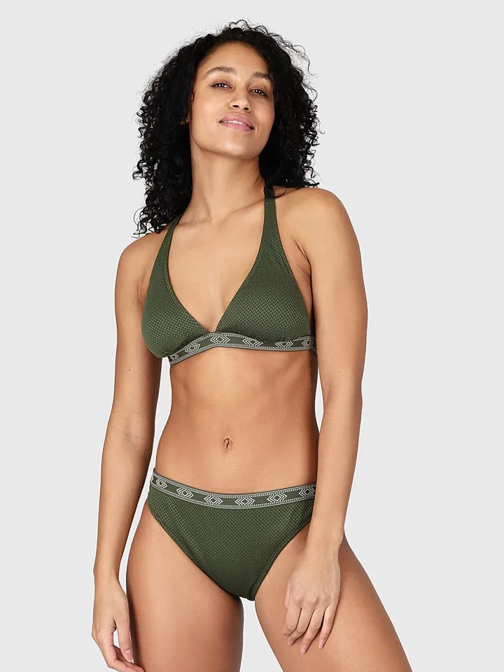 Bikinislip "Salsida" kaki