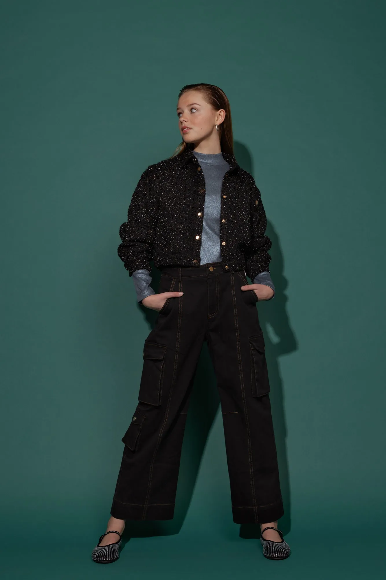 Zera Top Blauw